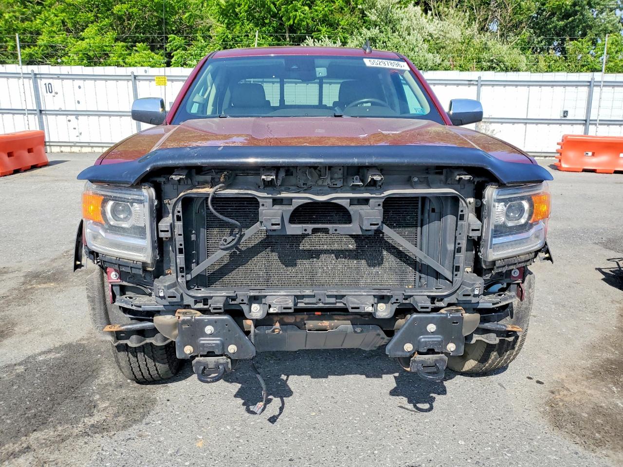 2015 GMC SIERRA K1500 SLT photo 5