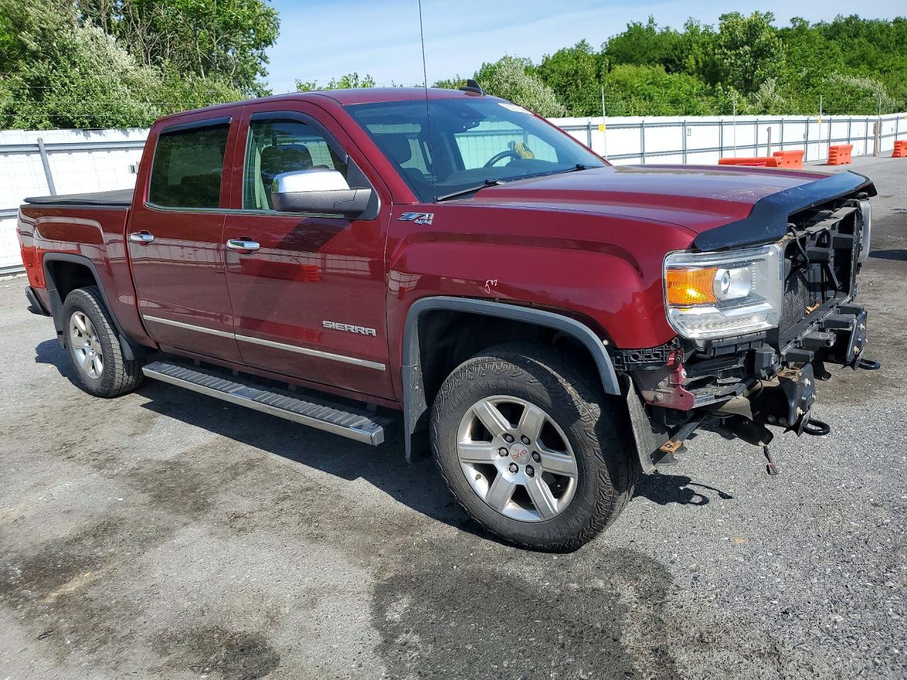 2015 GMC SIERRA K1500 SLT photo 4