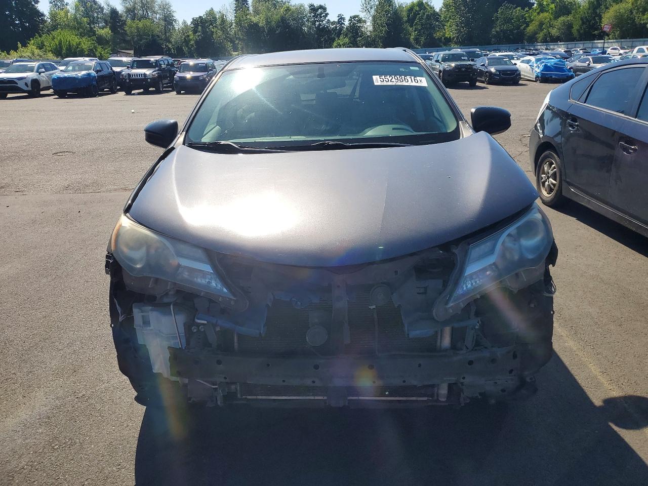 2013 TOYOTA RAV4 LE photo 9