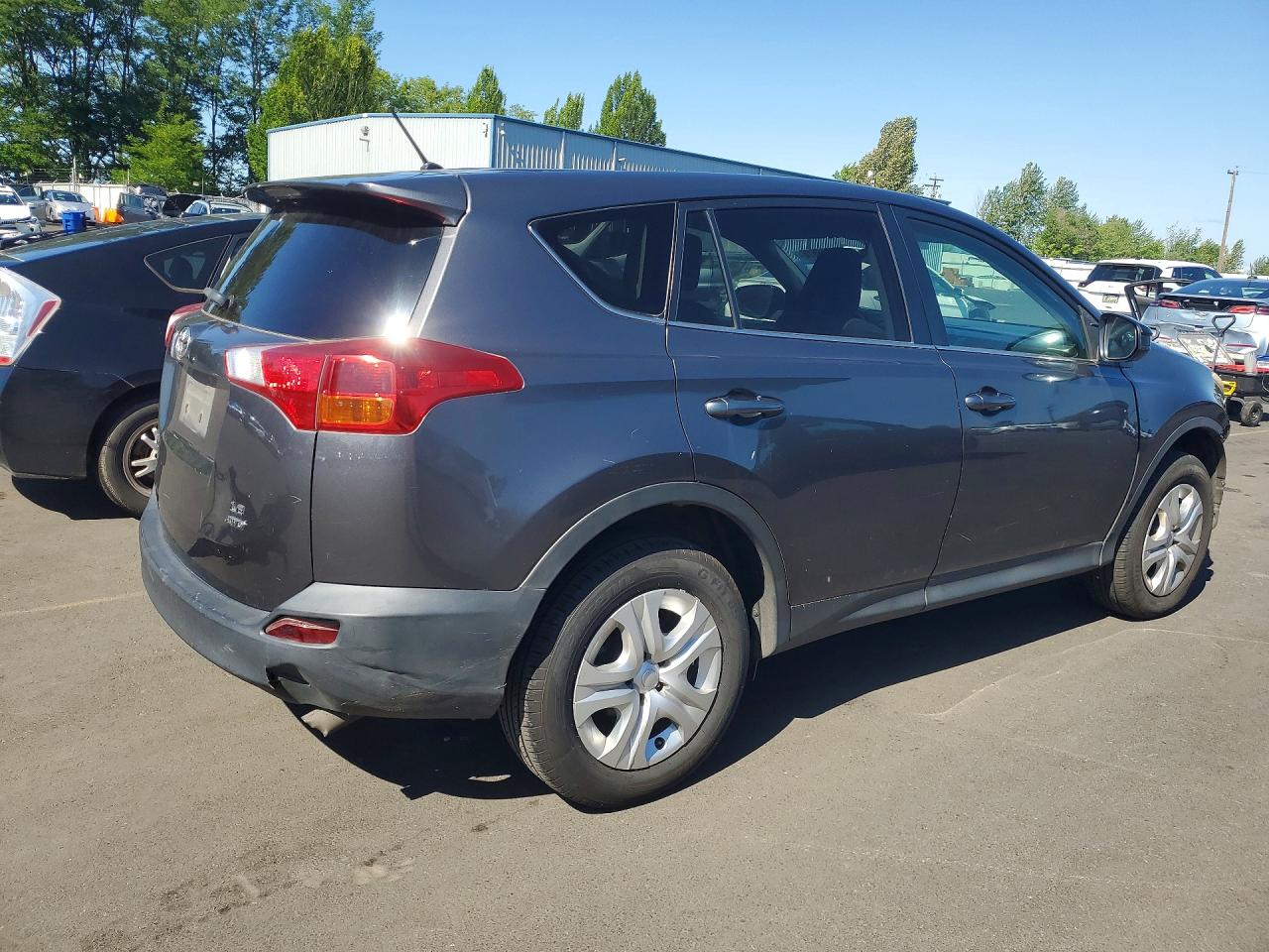 2013 TOYOTA RAV4 LE photo 5