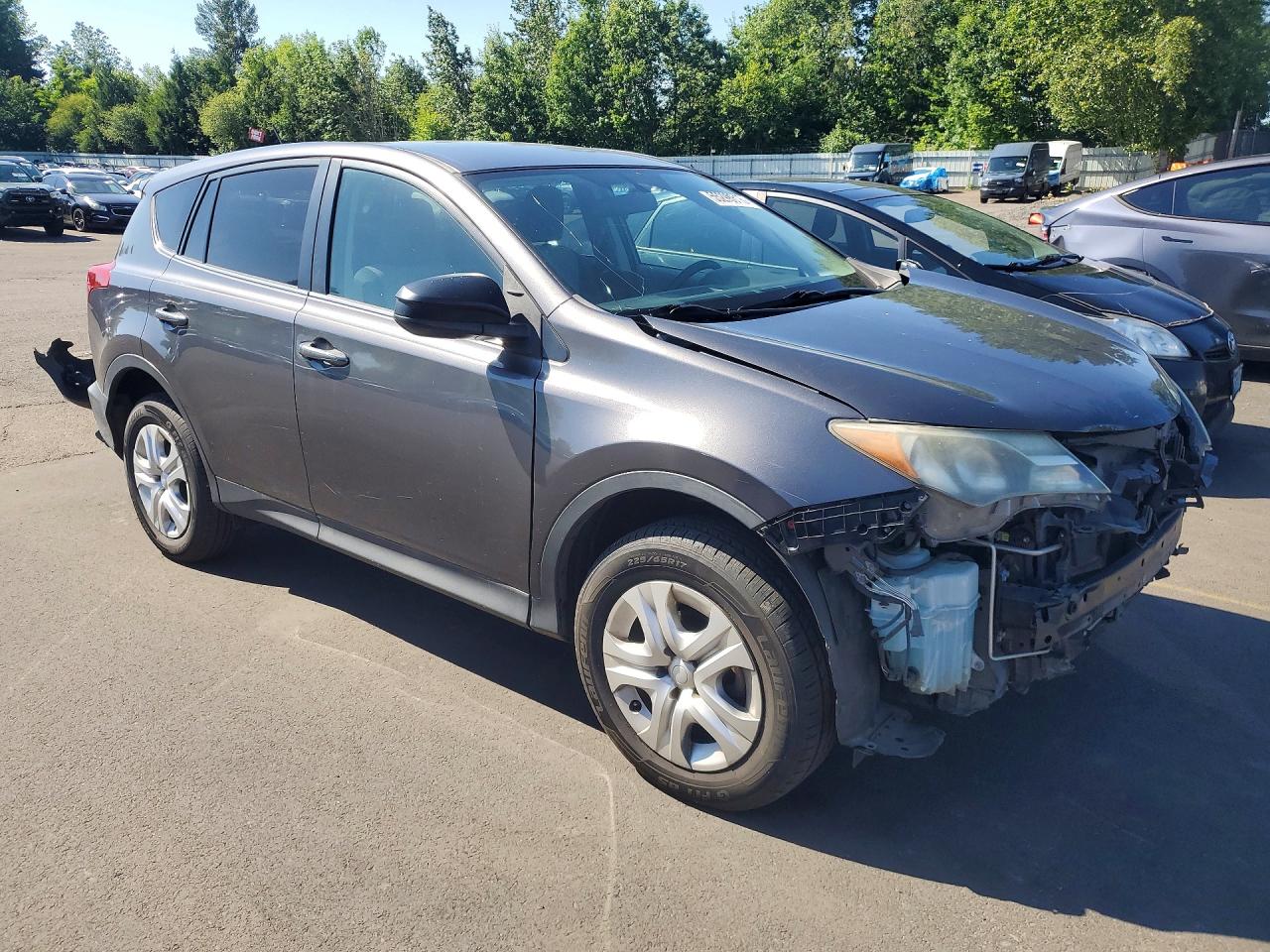2013 TOYOTA RAV4 LE photo 7