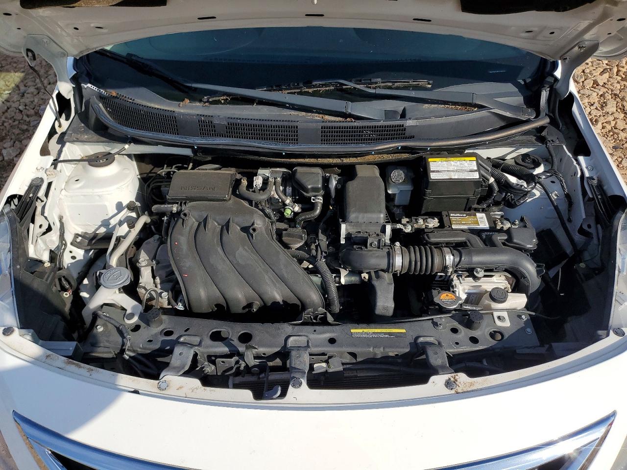 2018 NISSAN VERSA SV photo 21