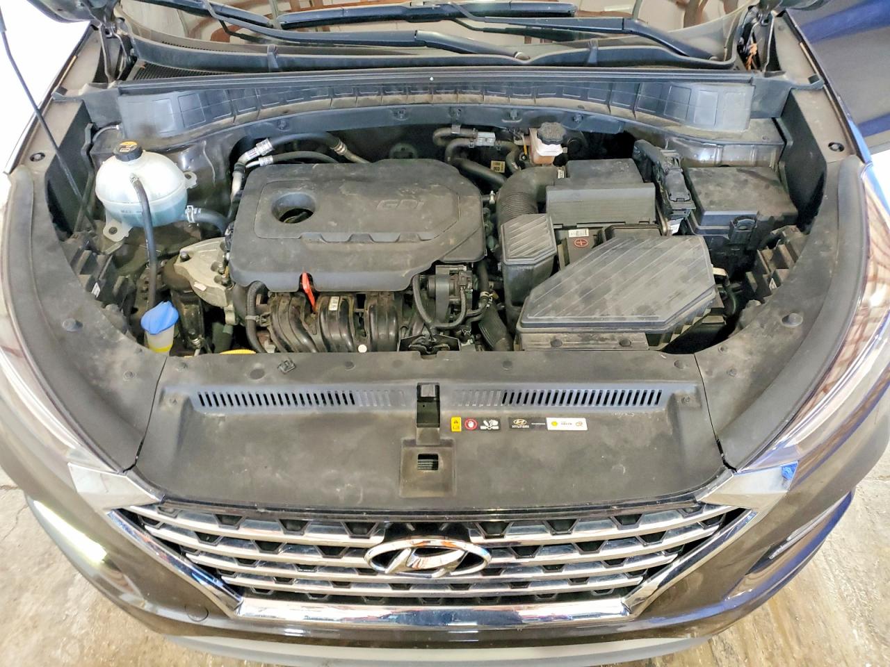 2019 HYUNDAI TUCSON LIMITED photo 21