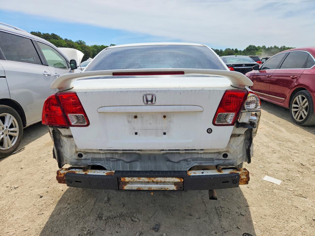 2004 HONDA CIVIC LX photo 16