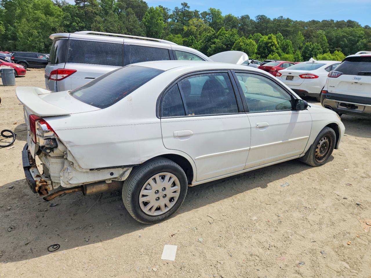 2004 HONDA CIVIC LX photo 7