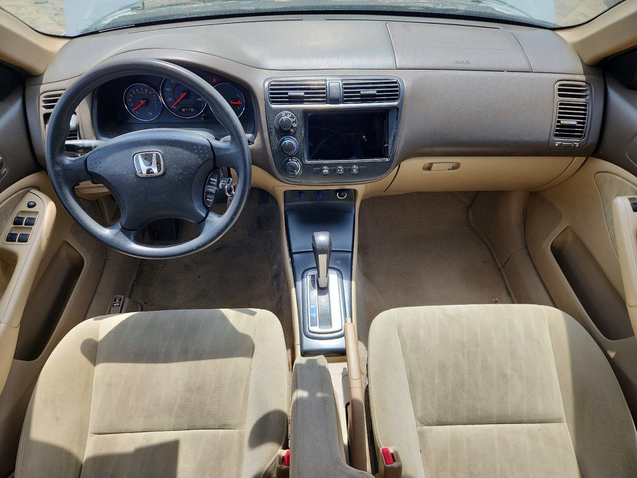 2004 HONDA CIVIC LX photo 22