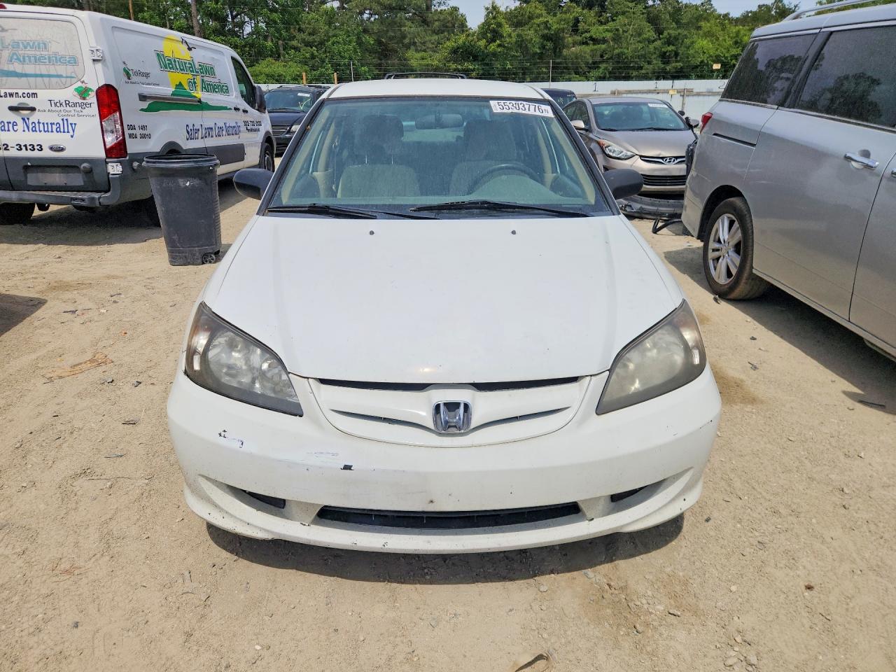 2004 HONDA CIVIC LX photo 13
