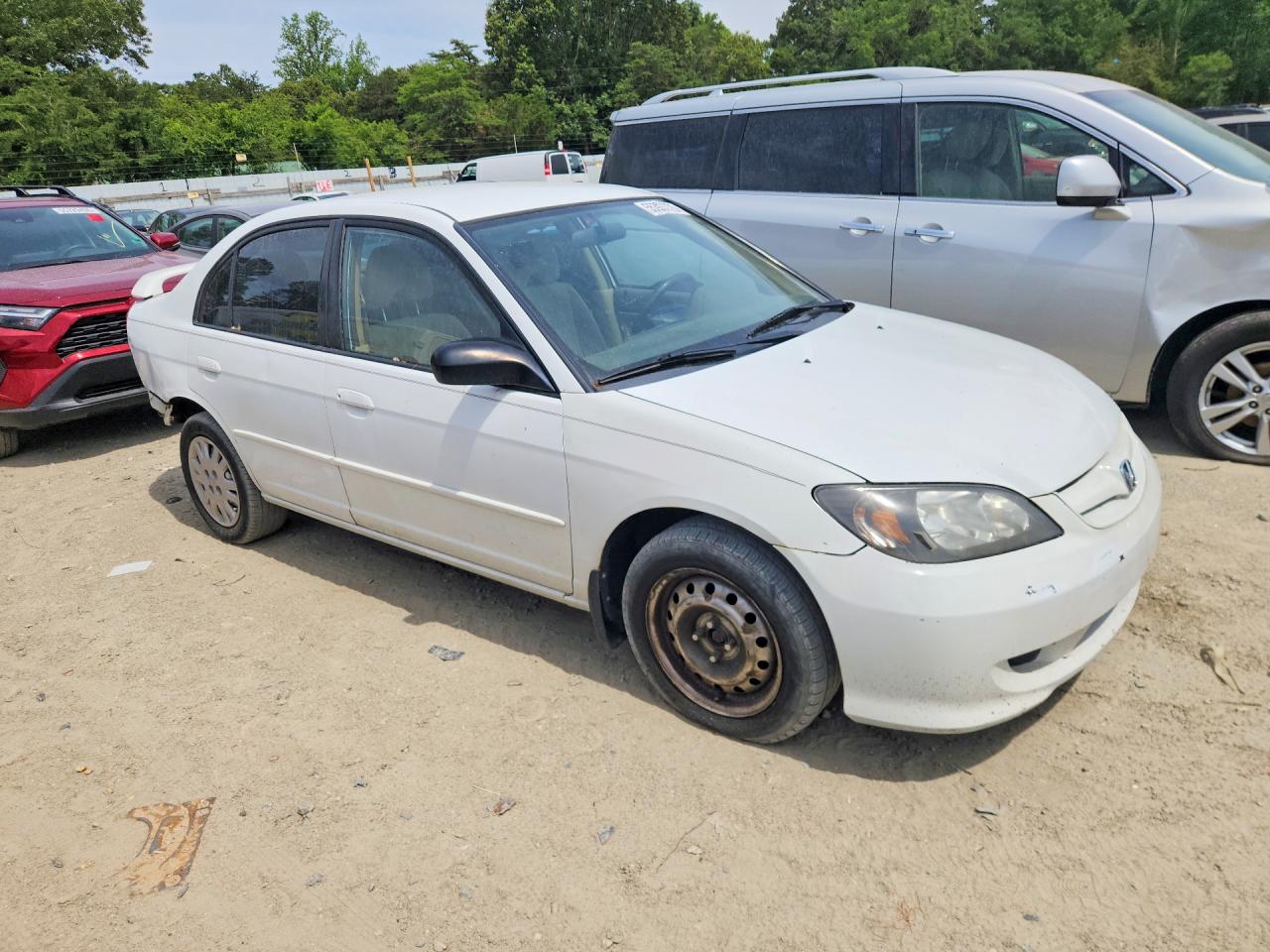 2004 HONDA CIVIC LX photo 10