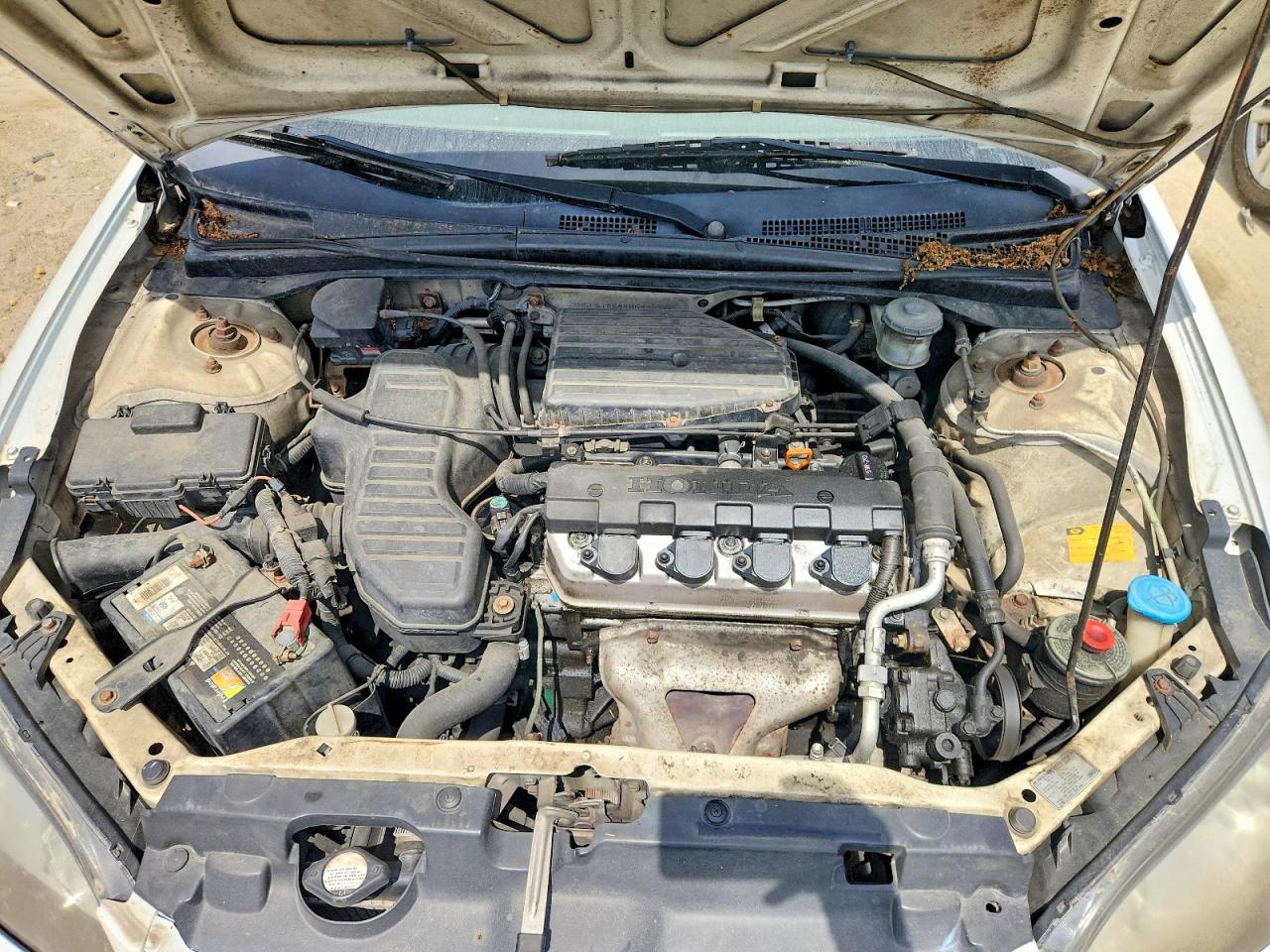 2004 HONDA CIVIC LX photo 31