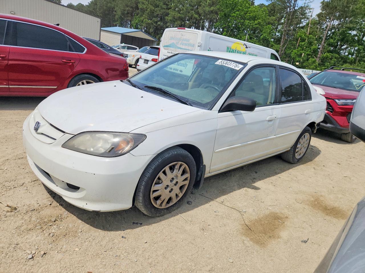 2004 HONDA CIVIC