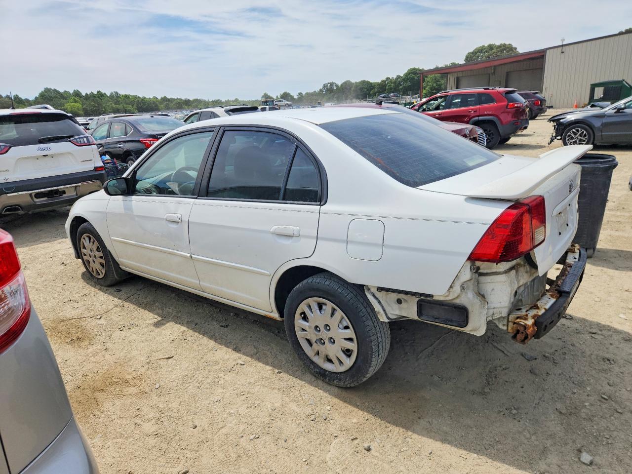2004 HONDA CIVIC LX photo 4