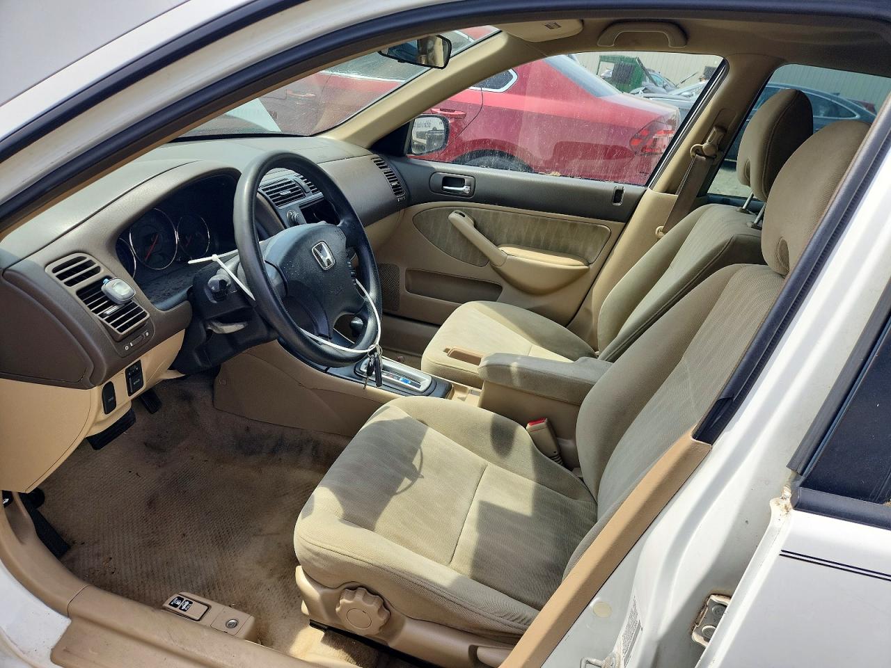 2004 HONDA CIVIC LX photo 19