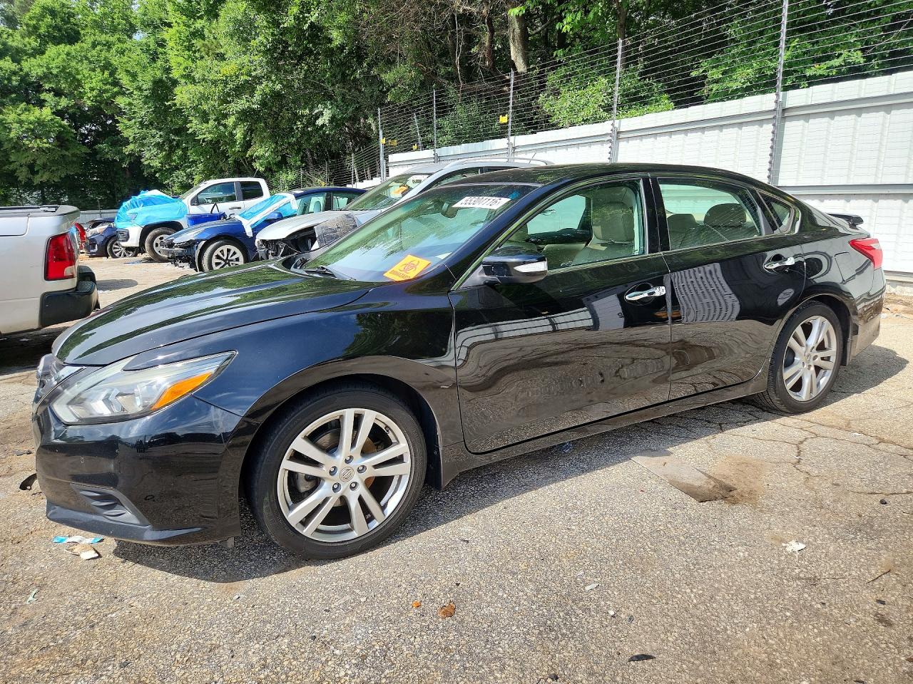 2016 NISSAN ALTIMA
