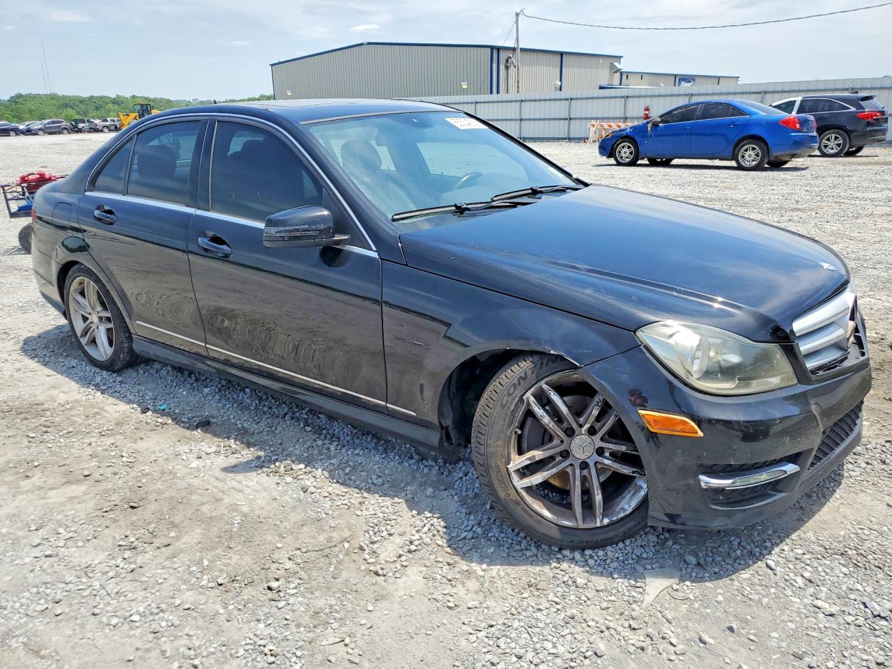 2013 MERCEDES-BENZ C 250 photo 4