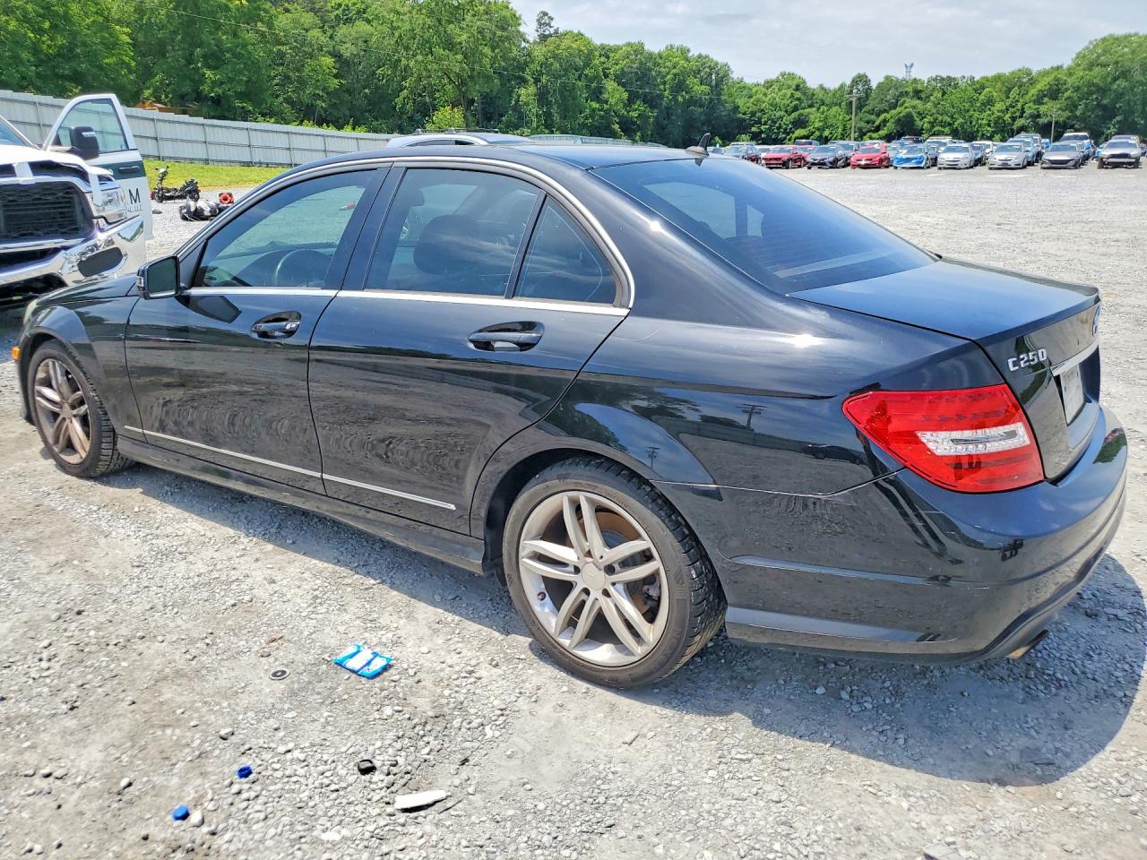 2013 MERCEDES-BENZ C 250 photo 2