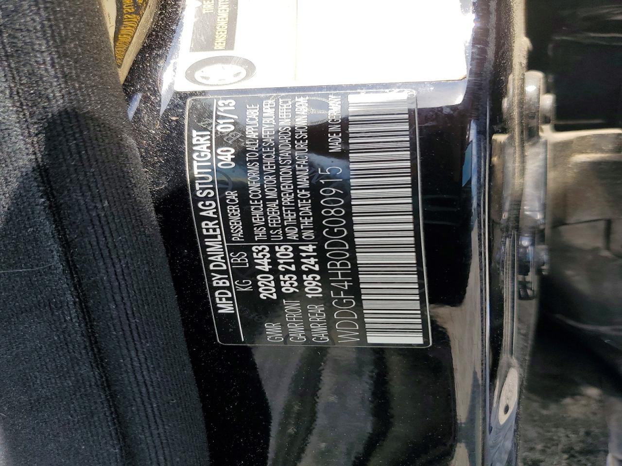 2013 MERCEDES-BENZ C 250 photo 12