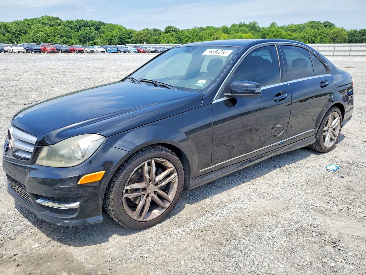 2013 MERCEDES-BENZ C