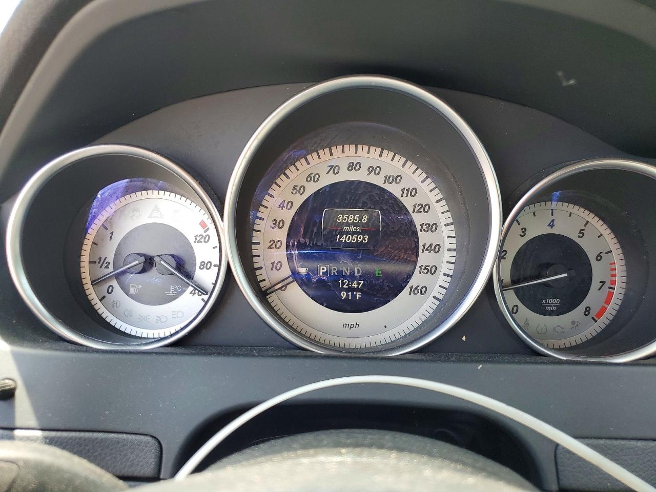 2013 MERCEDES-BENZ C 250 photo 9