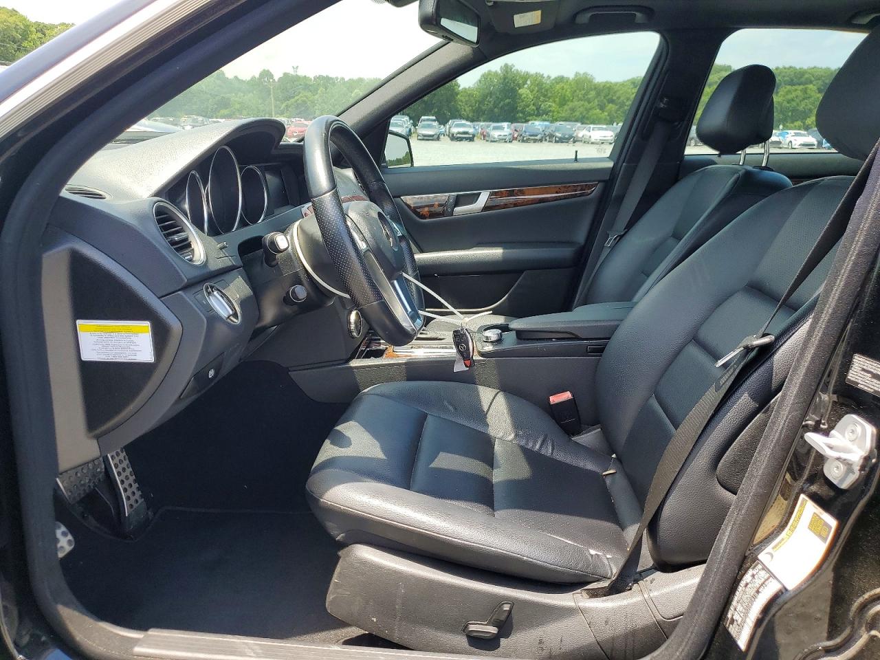2013 MERCEDES-BENZ C 250 photo 7