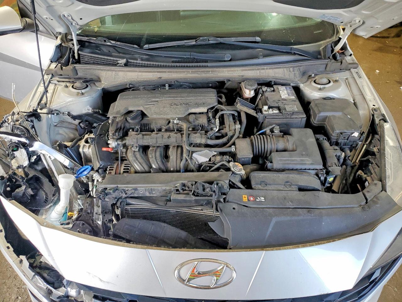 2021 HYUNDAI ELANTRA SEL photo 31