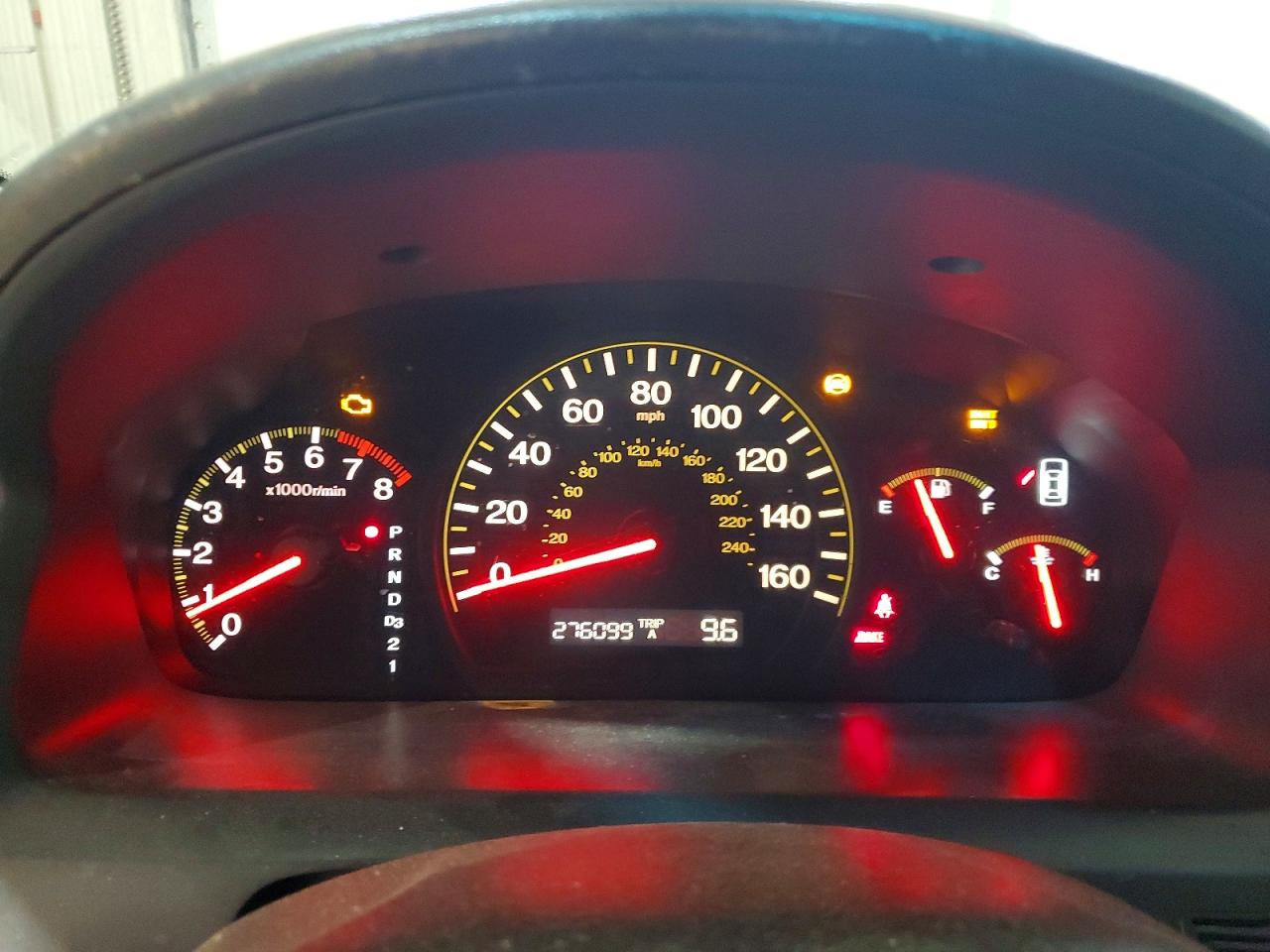 2004 HONDA ACCORD EX photo 17