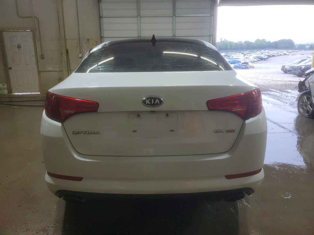 2012 KIA OPTIMA EX photo 16