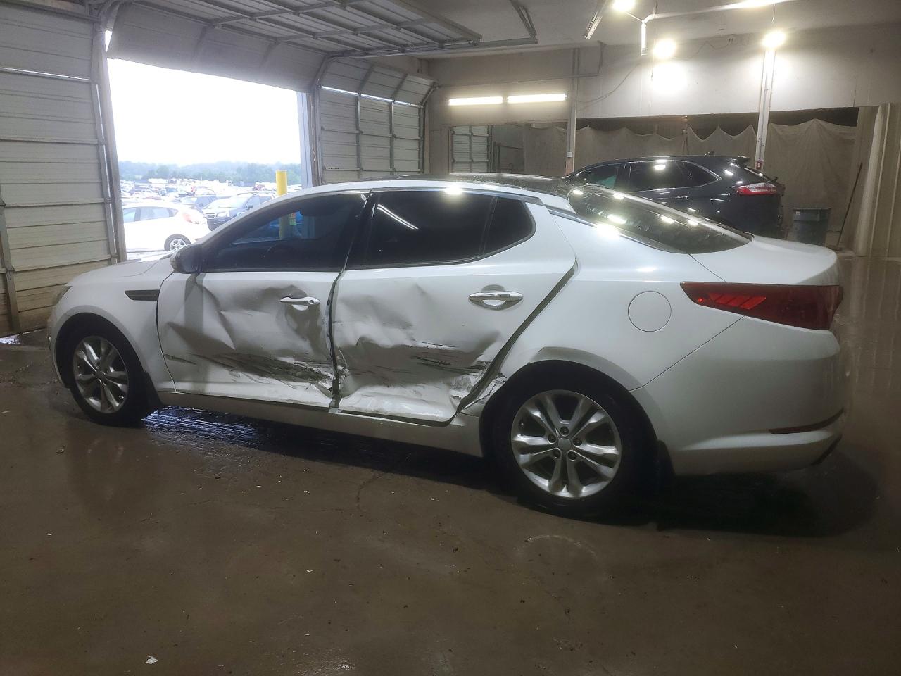 2012 KIA OPTIMA EX photo 4
