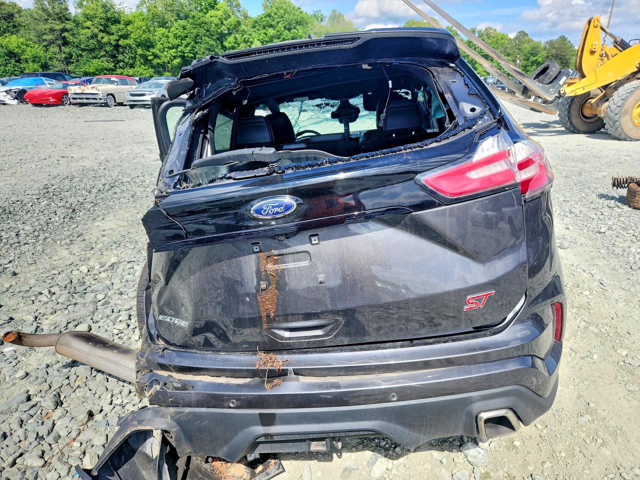 2020 FORD EDGE ST photo 16