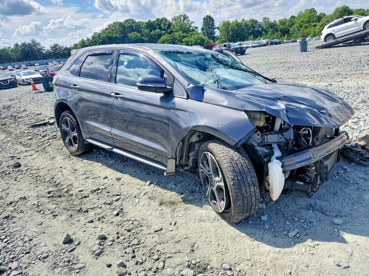 2020 FORD EDGE ST photo 10