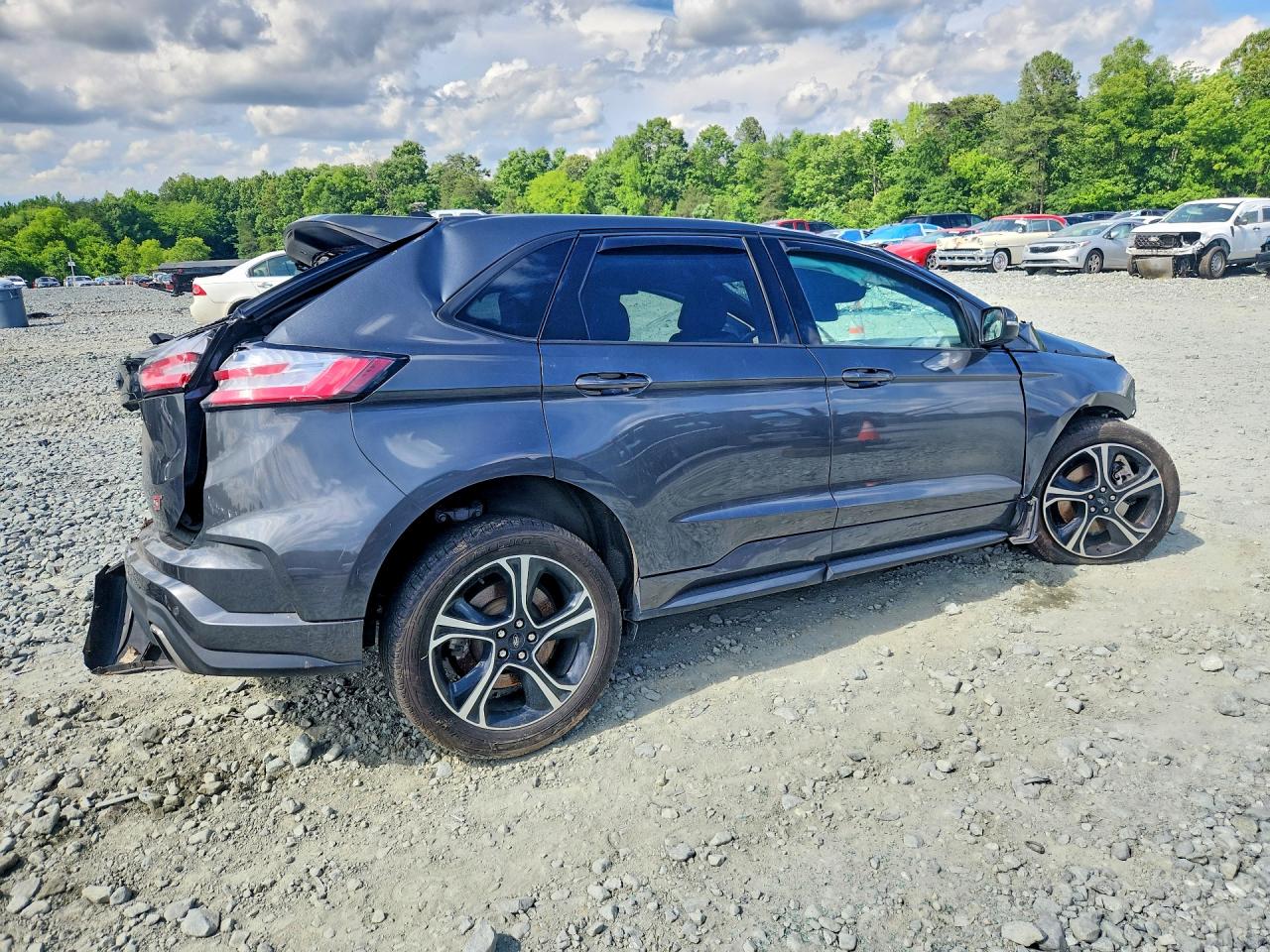 2020 FORD EDGE ST photo 7
