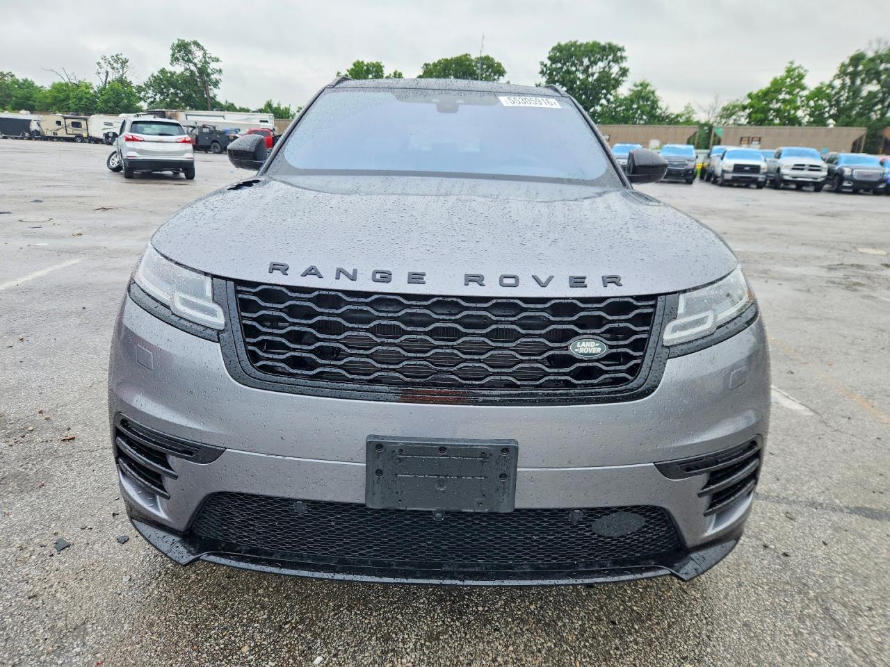 2020 LAND ROVER RANGE ROVER VELAR R-DYNAMIC S photo 9