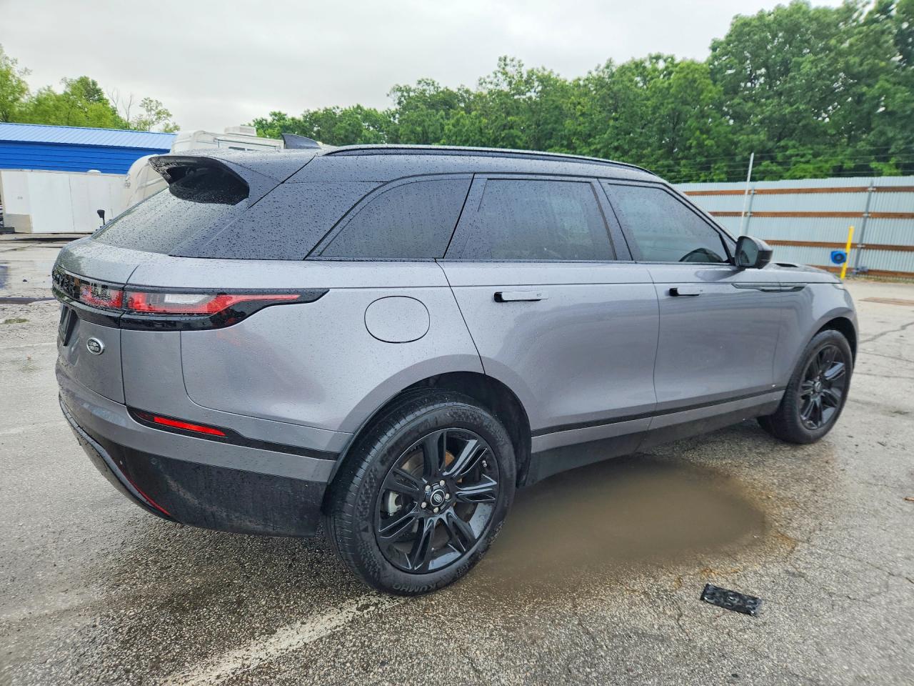 2020 LAND ROVER RANGE ROVER VELAR R-DYNAMIC S photo 5