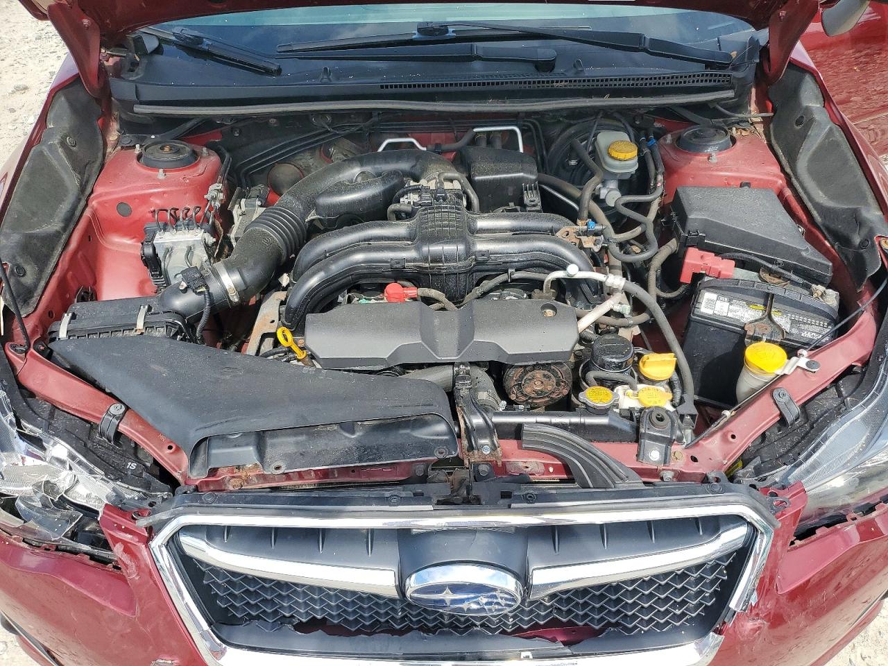 2015 SUBARU IMPREZA photo 31