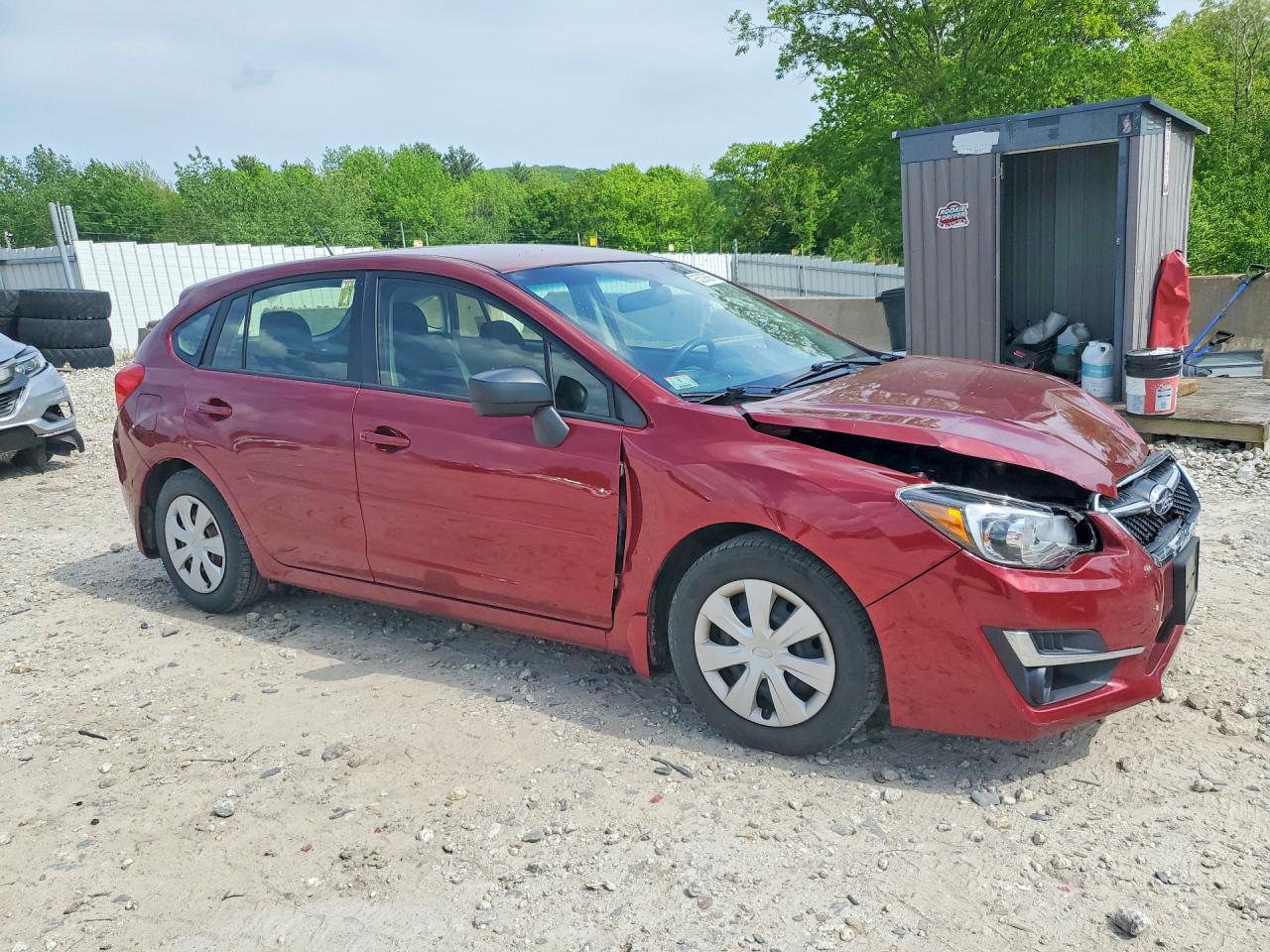 2015 SUBARU IMPREZA photo 10