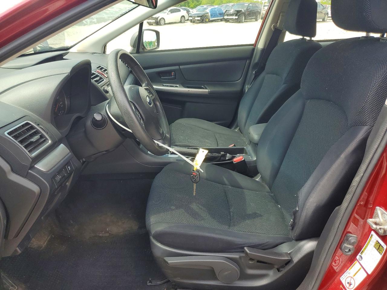 2015 SUBARU IMPREZA photo 19