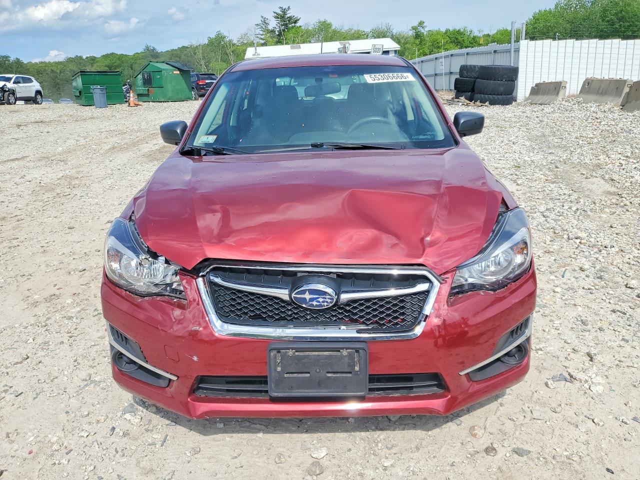 2015 SUBARU IMPREZA photo 13