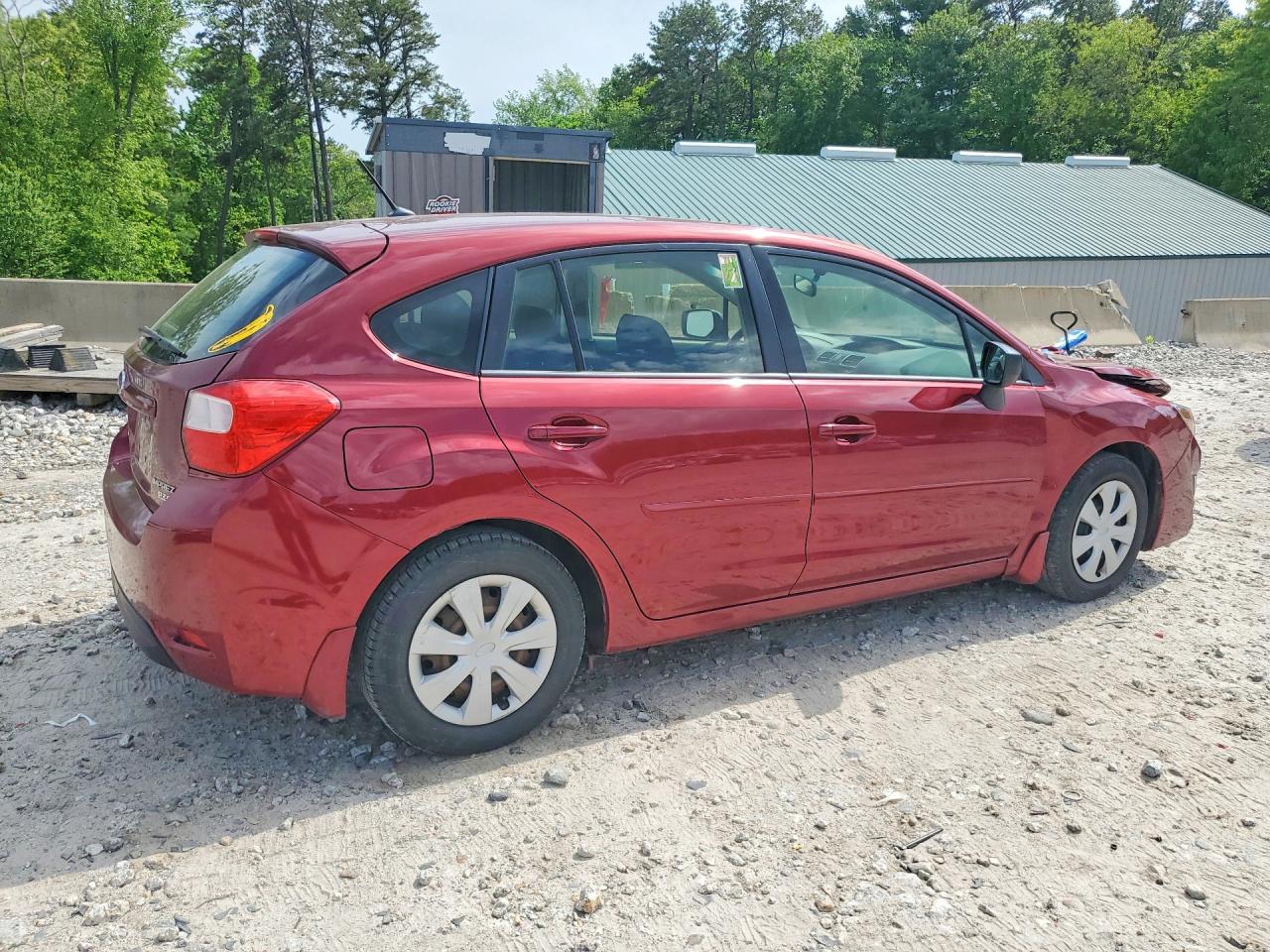 2015 SUBARU IMPREZA photo 7