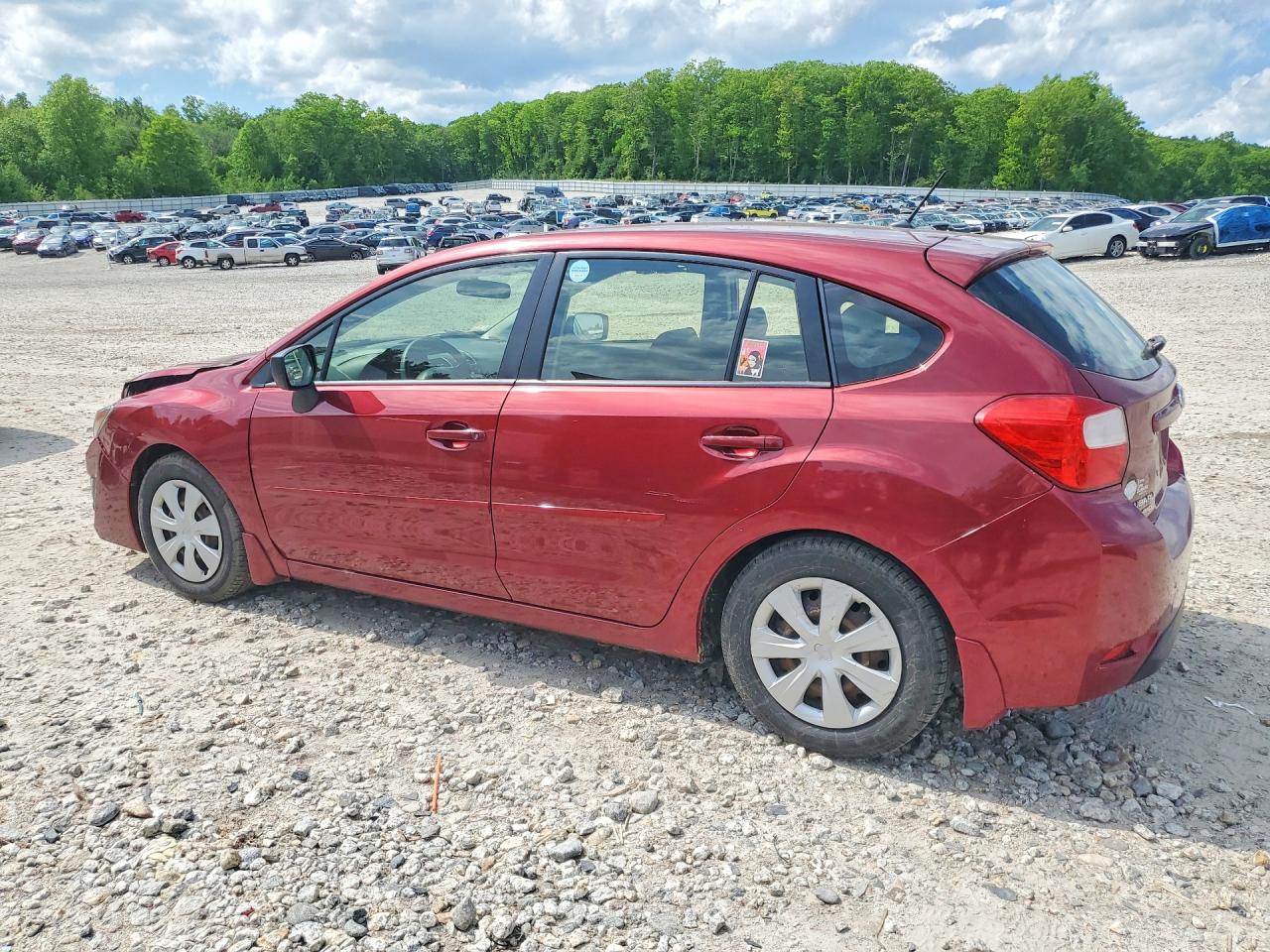 2015 SUBARU IMPREZA photo 4