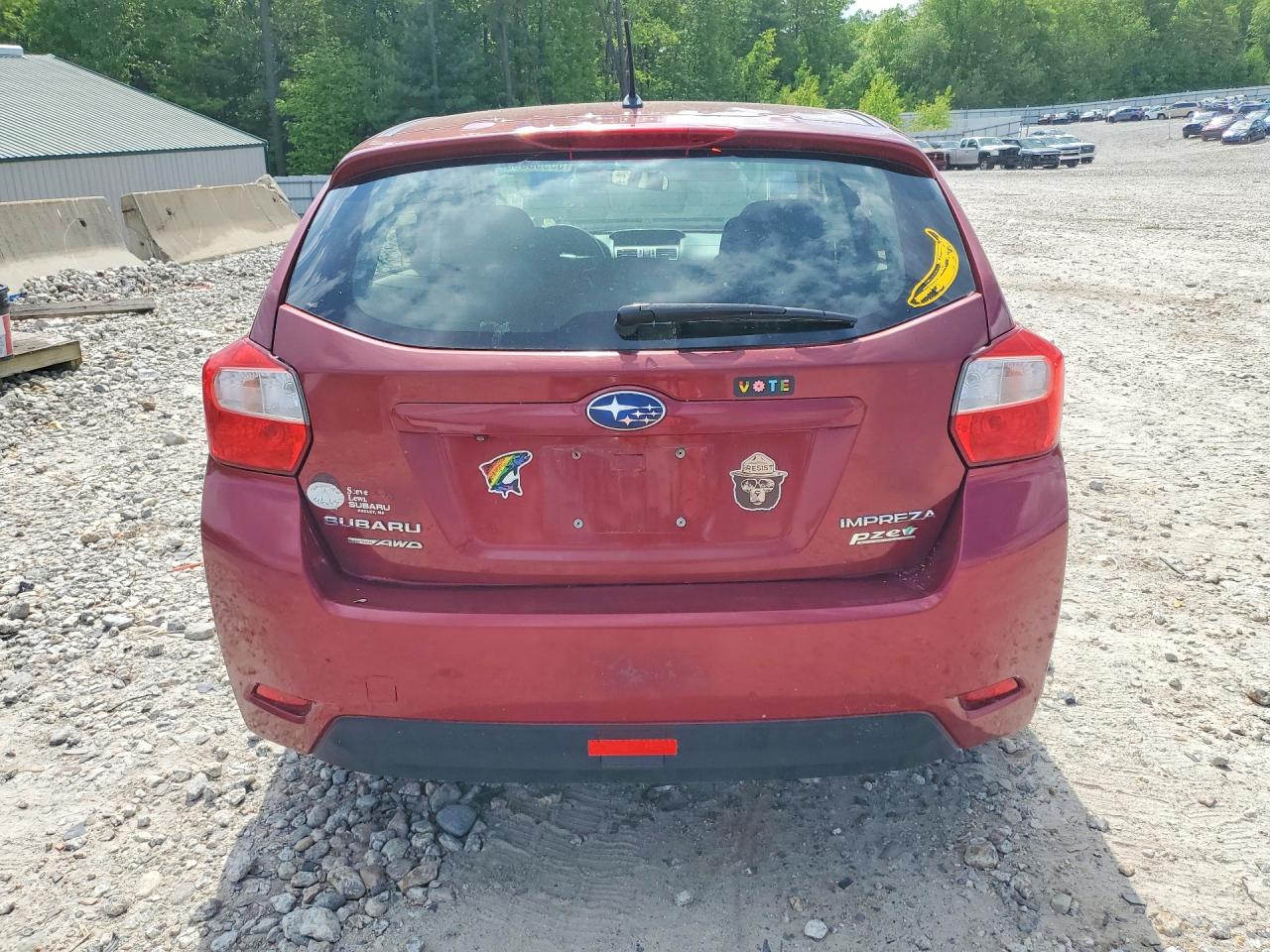 2015 SUBARU IMPREZA photo 16