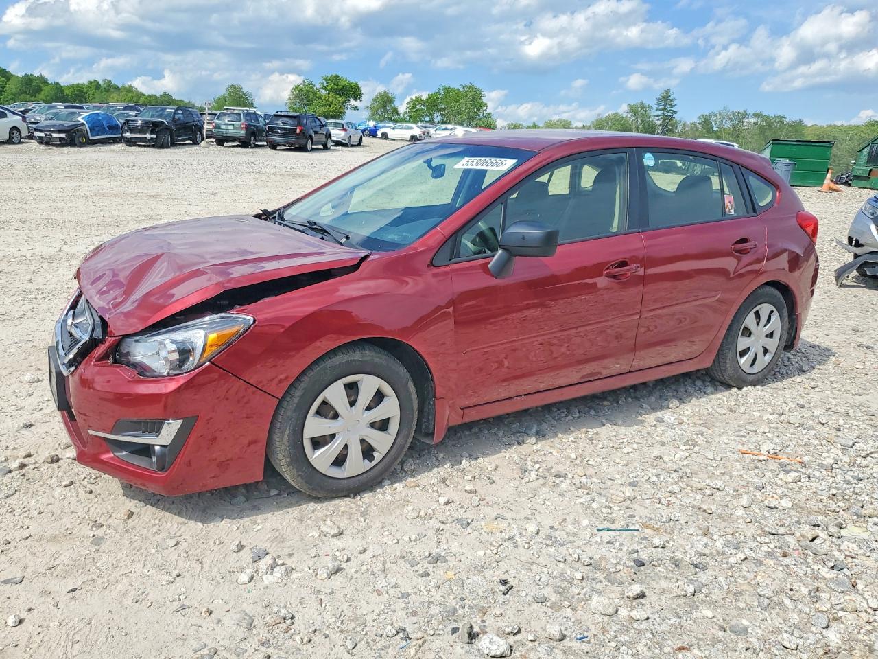 2015 SUBARU IMPREZA