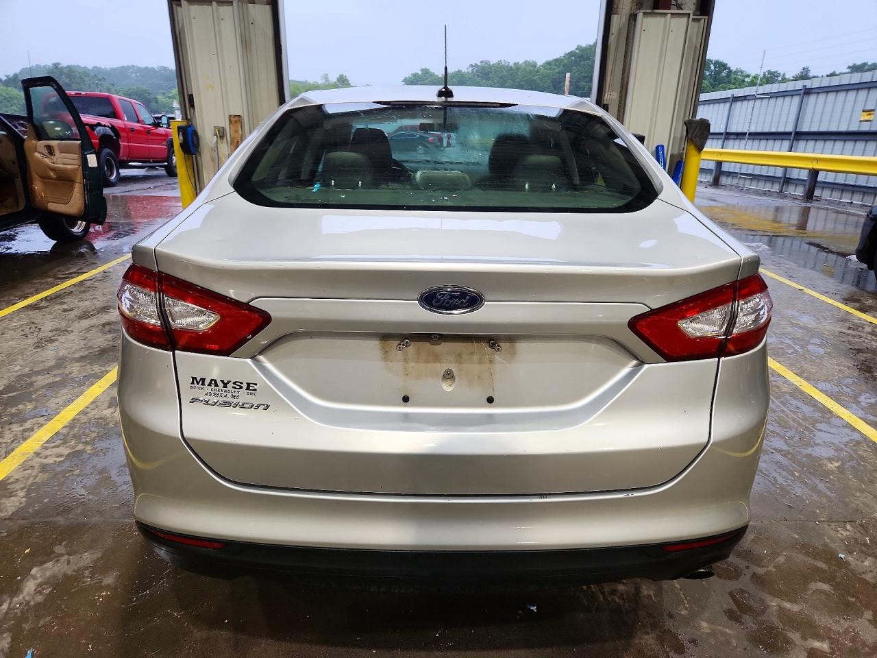 2016 FORD FUSION S photo 11