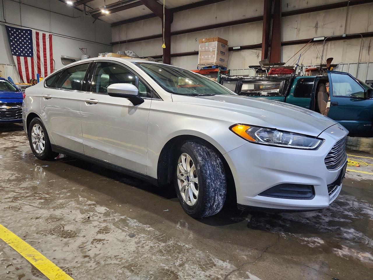 2016 FORD FUSION S photo 7