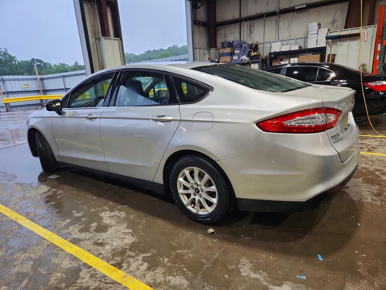2016 FORD FUSION S photo 3