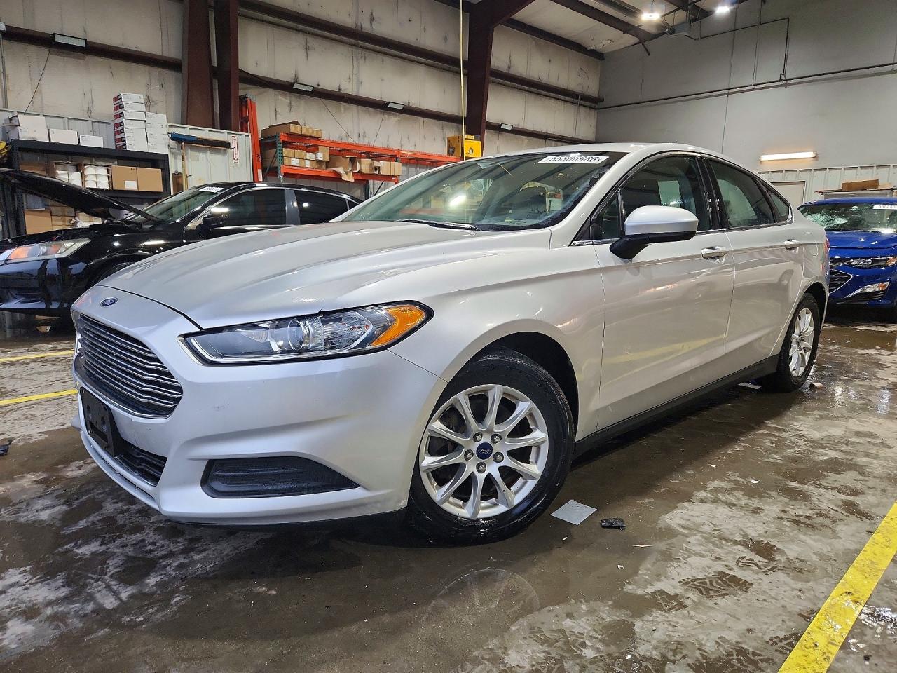 2016 FORD FUSION