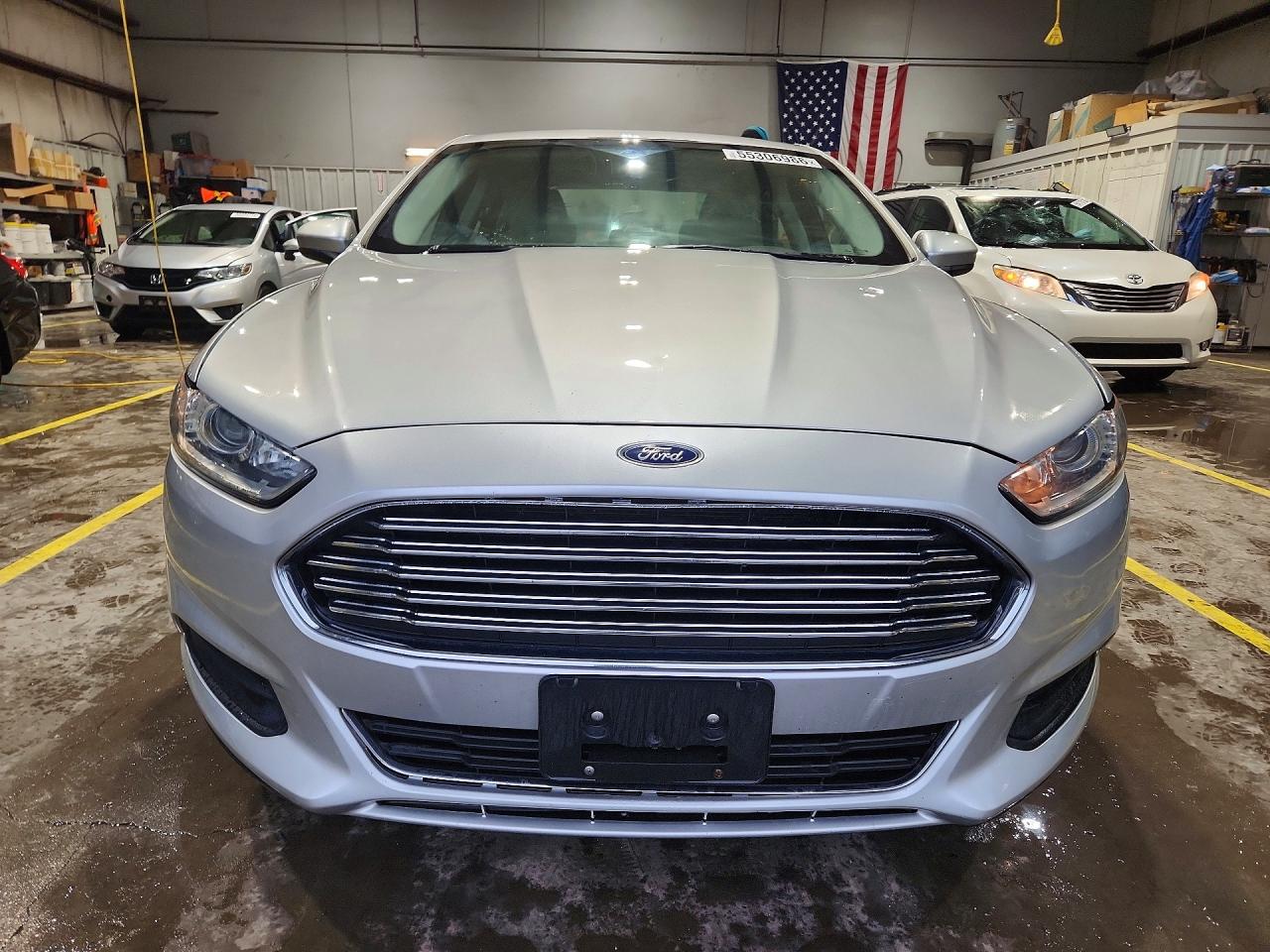 2016 FORD FUSION S photo 9