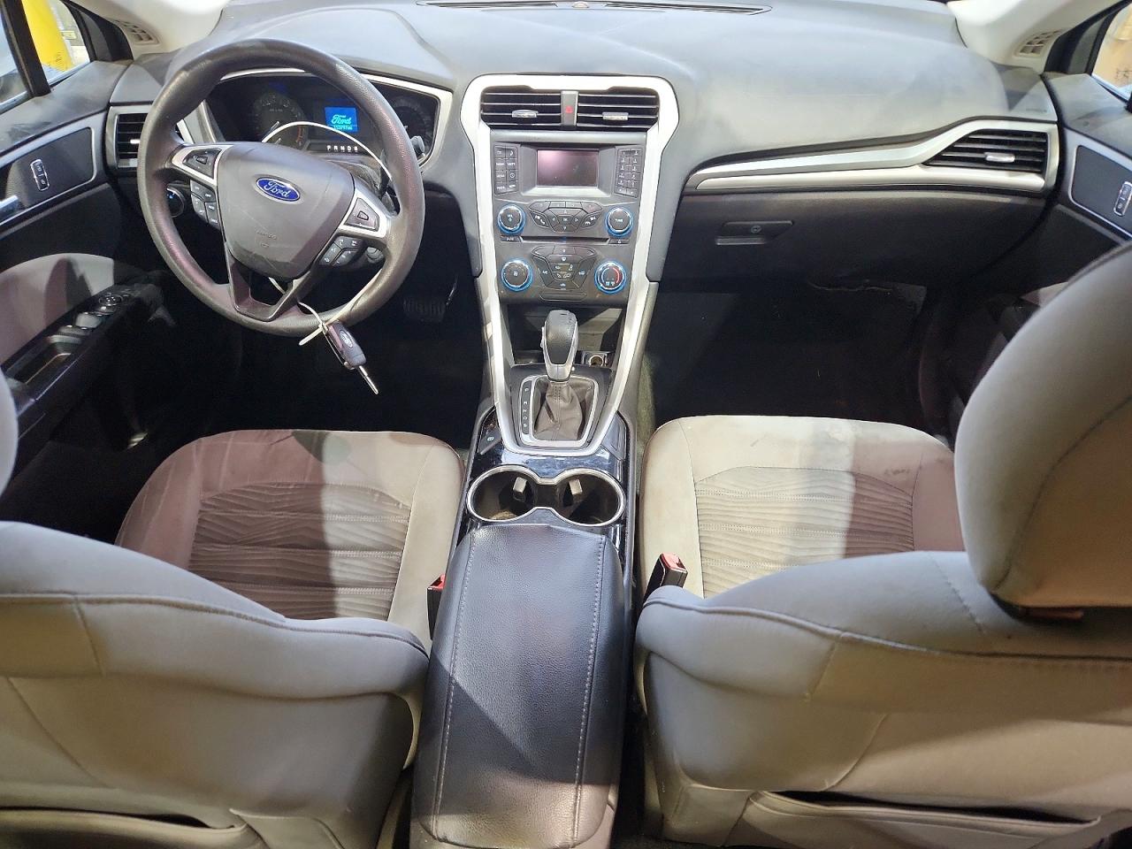 2016 FORD FUSION S photo 15