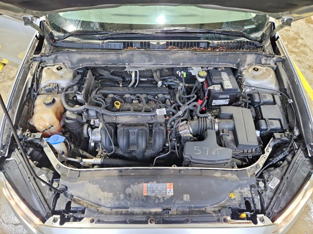 2016 FORD FUSION S photo 21