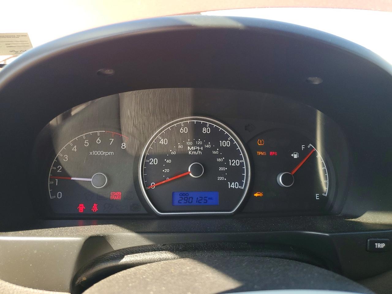 2009 HYUNDAI ELANTRA GLS photo 17