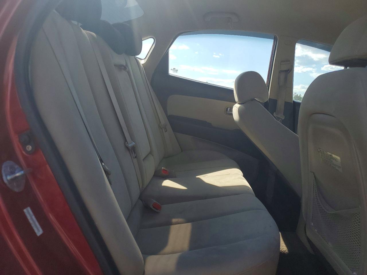 2009 HYUNDAI ELANTRA GLS photo 19