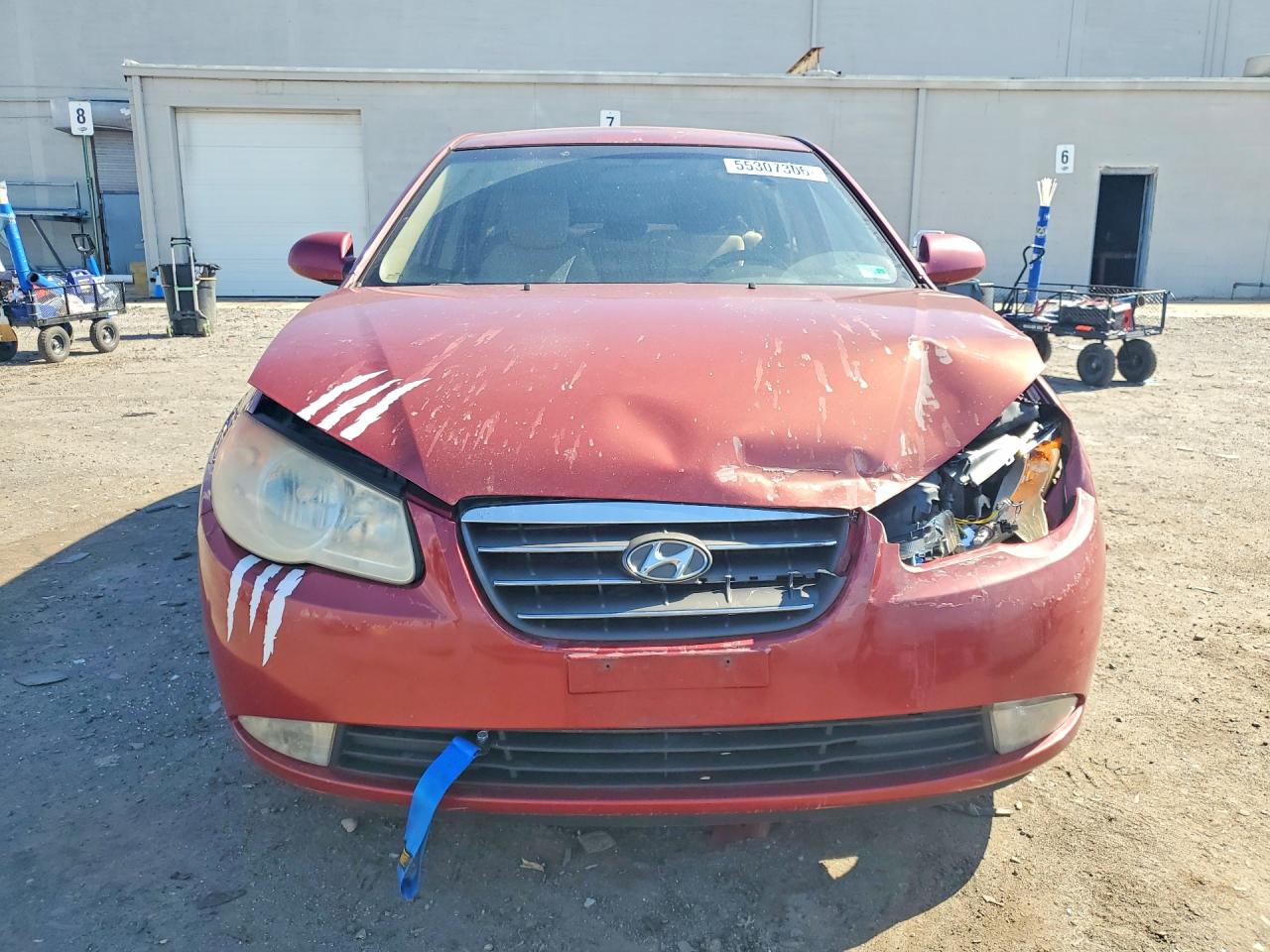 2009 HYUNDAI ELANTRA GLS photo 9